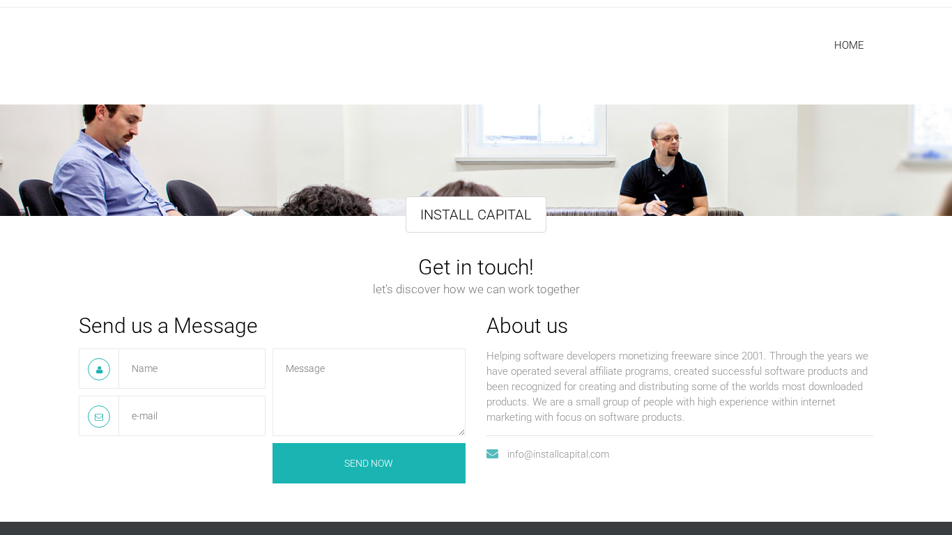 InstallCapital Partnerprogramm
