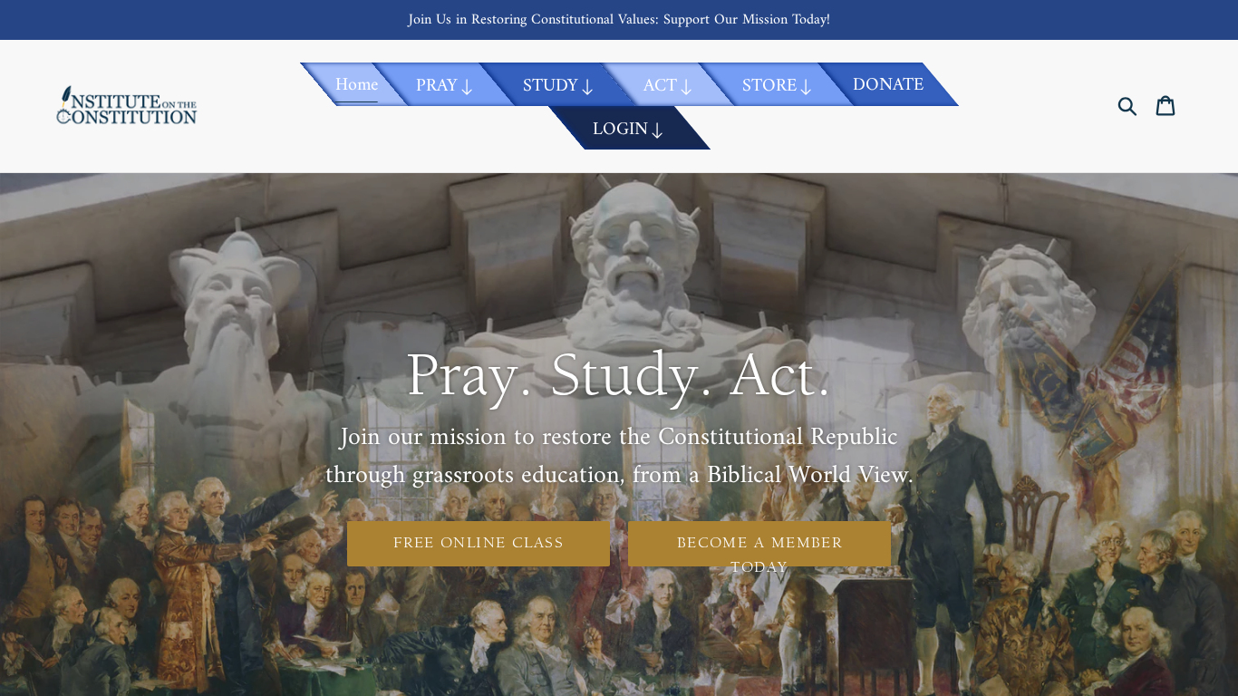 Institute on the Constitution Partnerprogramm