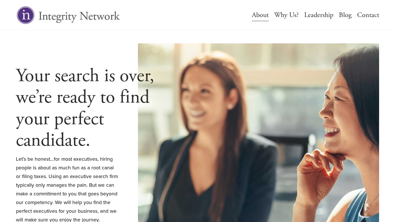 Integrity Network Partnerprogramm