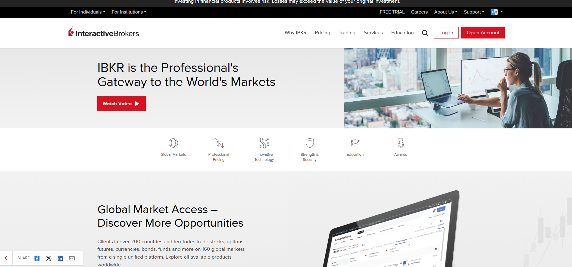 Interactive Brokers Partnerprogramm