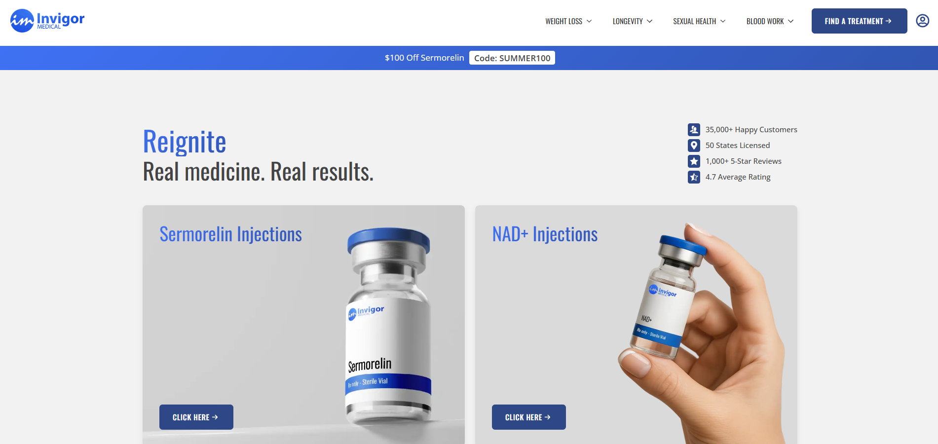 Invigor Medical Affiliate-Programm