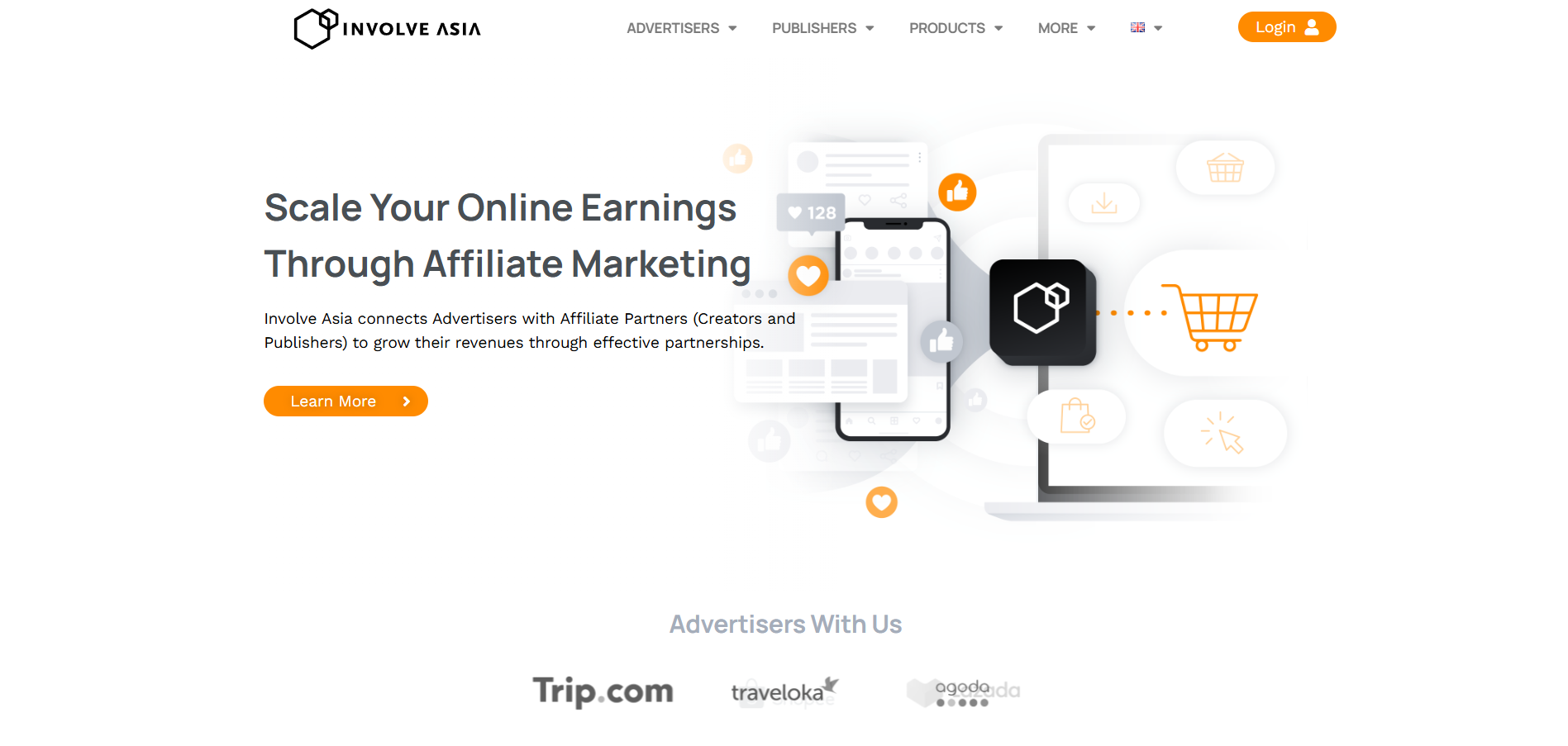Involve Asia Partnerprogramm