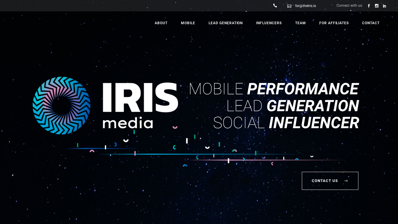 Iris Media Partnerprogramm