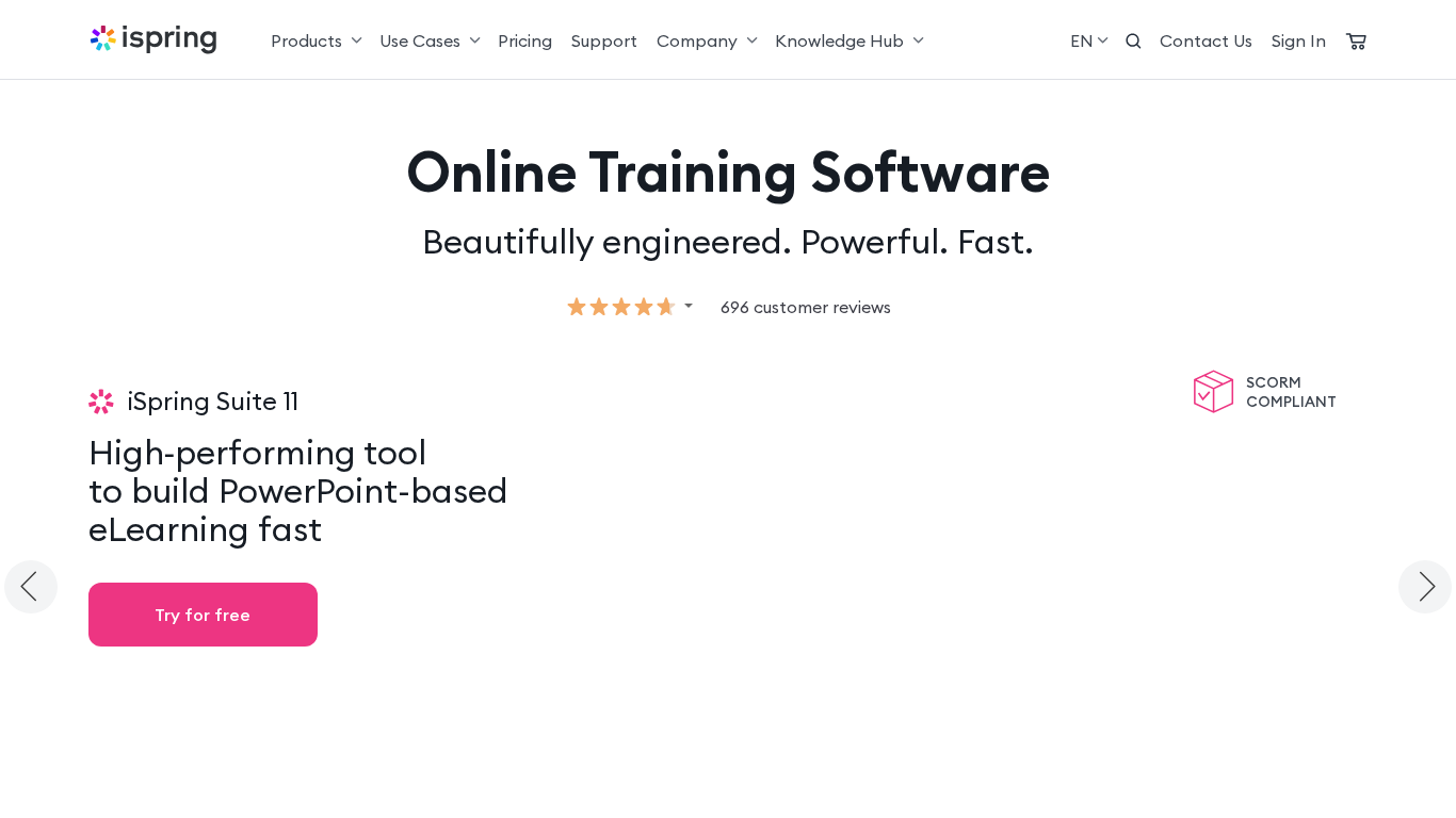 iSpring Affiliate-Programm