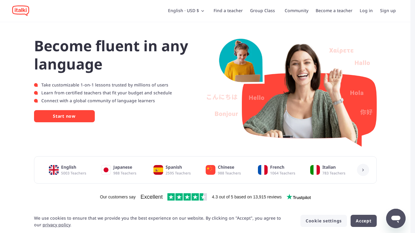 italki Affiliate-Programm