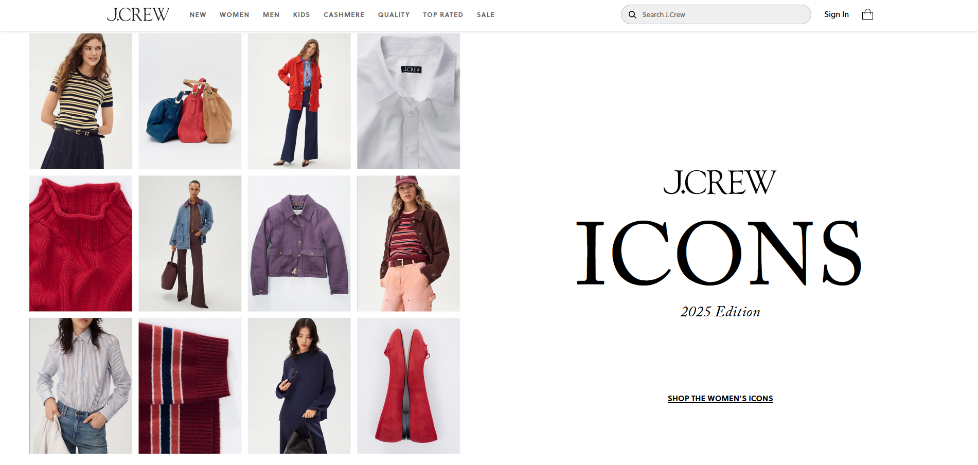 J.Crew Affiliate-Programm