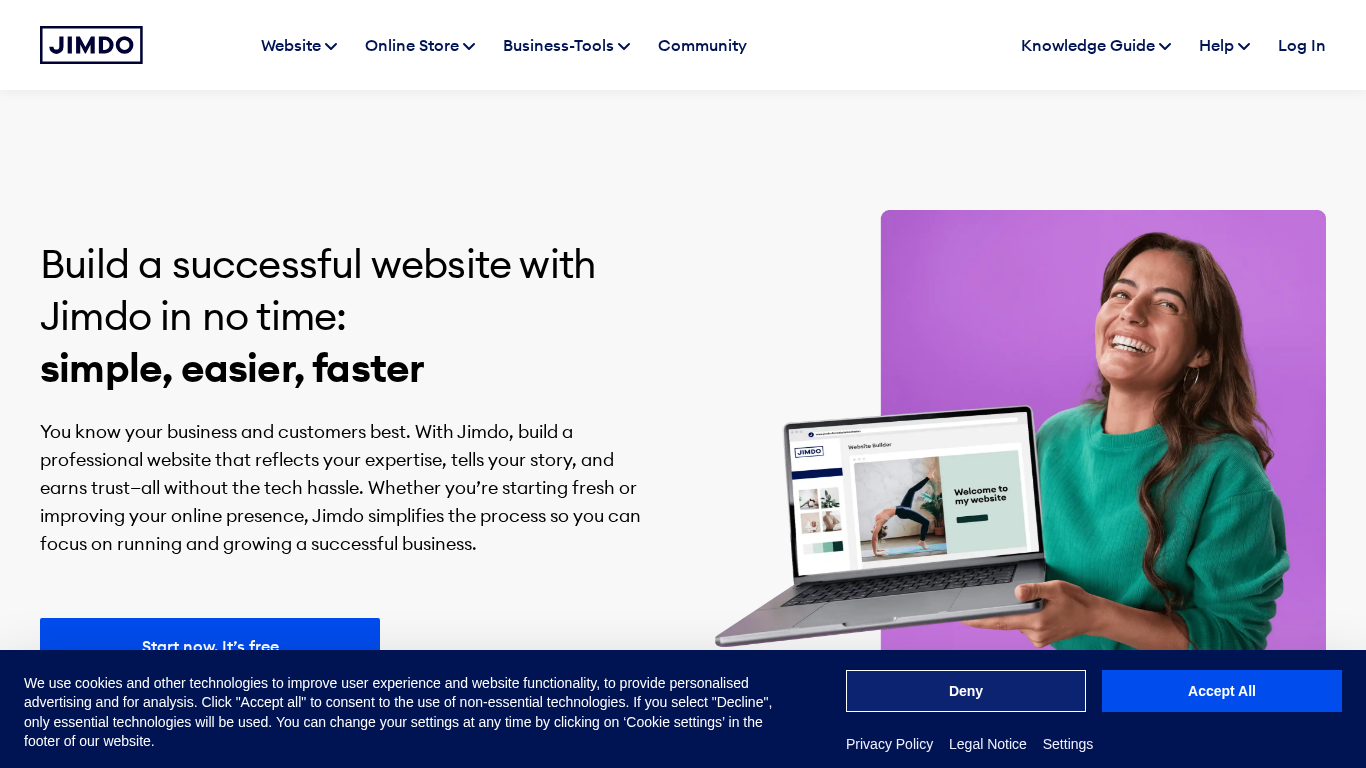 Jimdo Affiliate-Programm