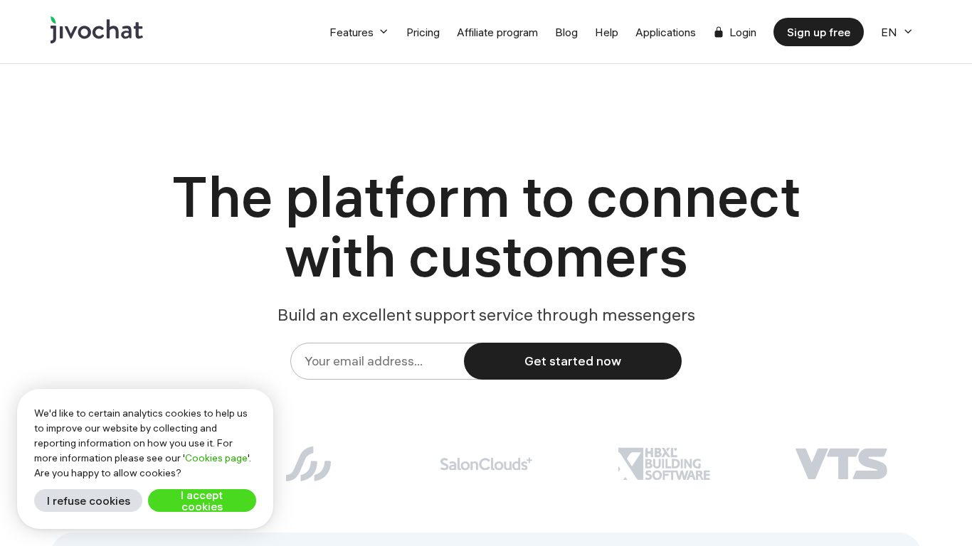JivoChat Affiliate-Programm