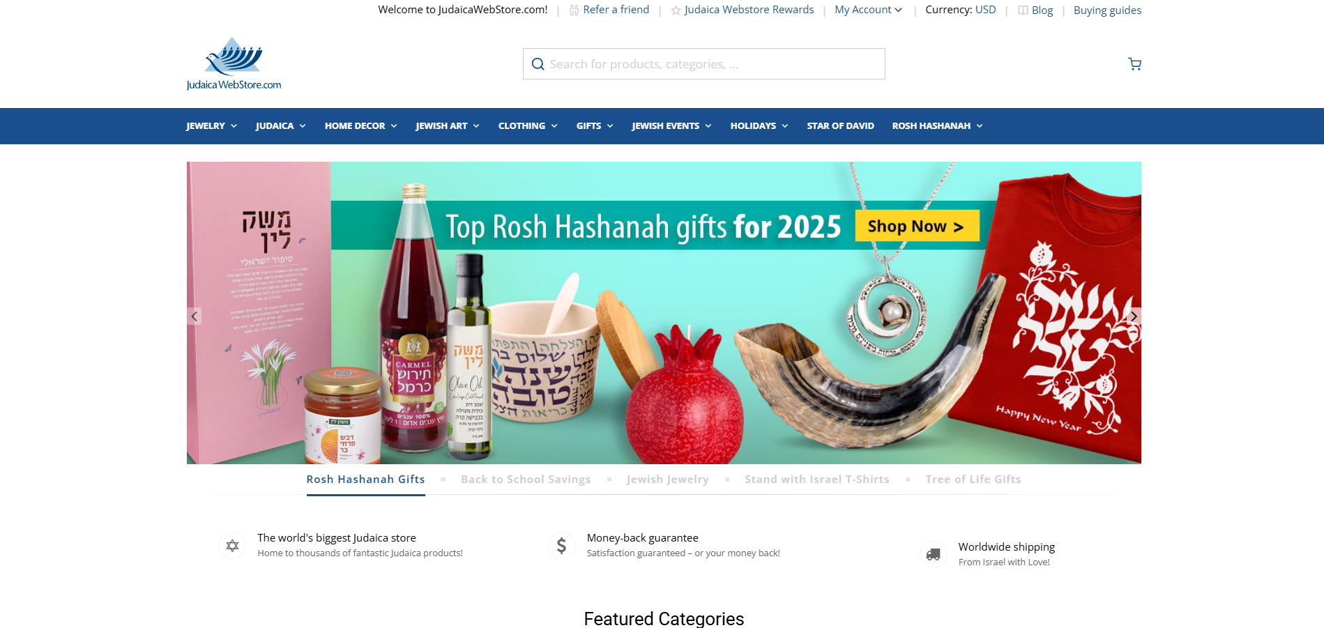 Judaica WebStore Partnerprogramm