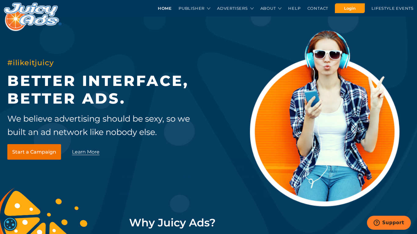 JuicyAds Affiliate-Programm