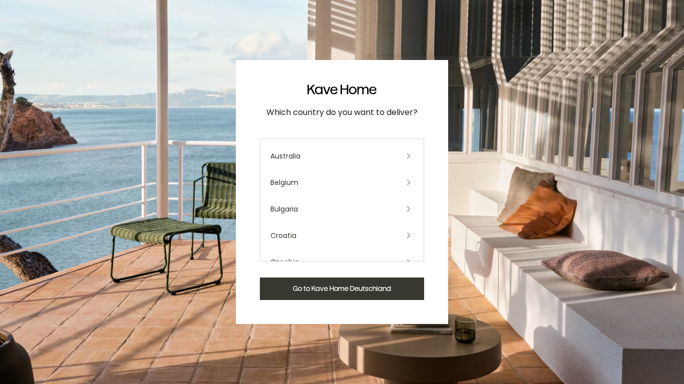 Kave Home Affiliate-Programm