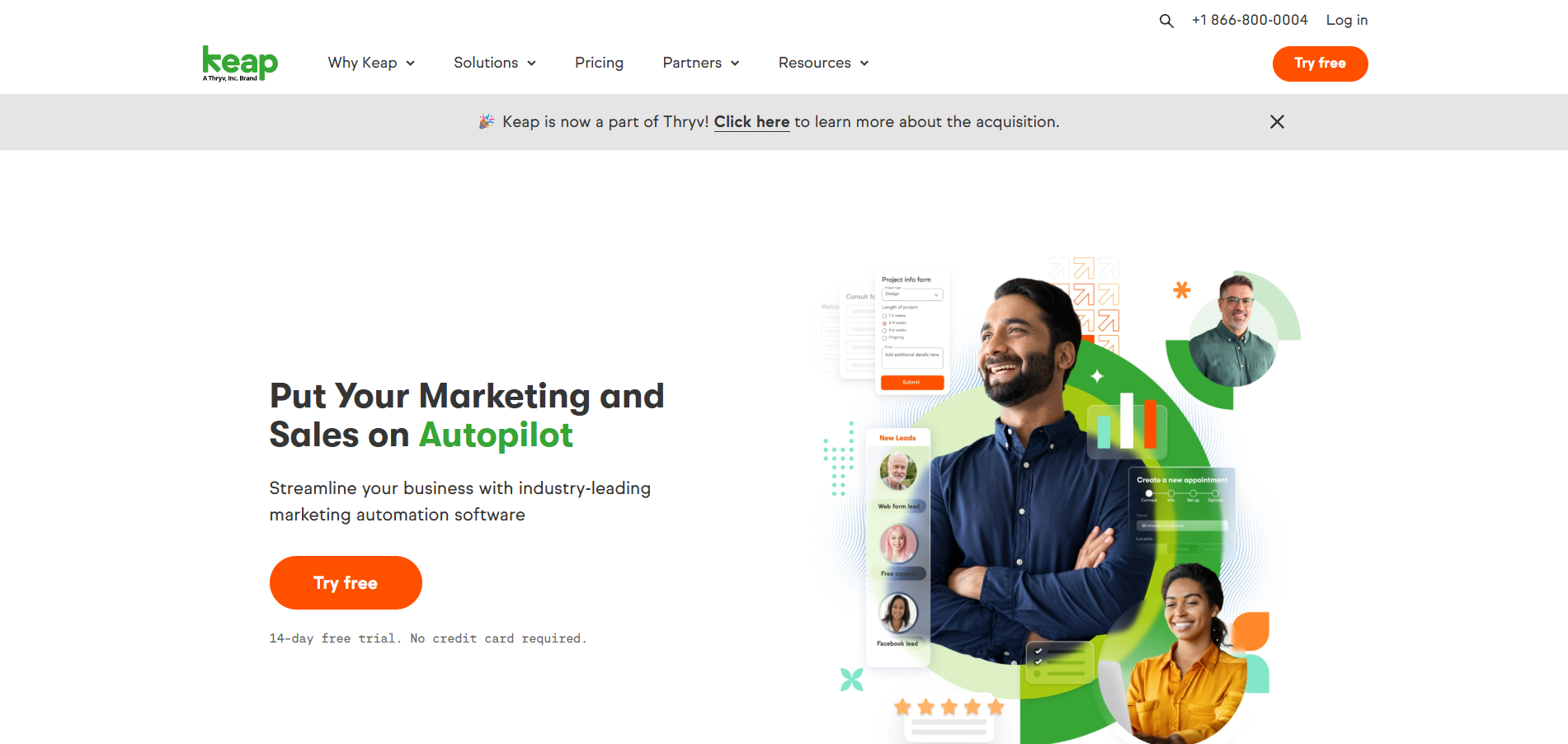 Keap Affiliate-Programm