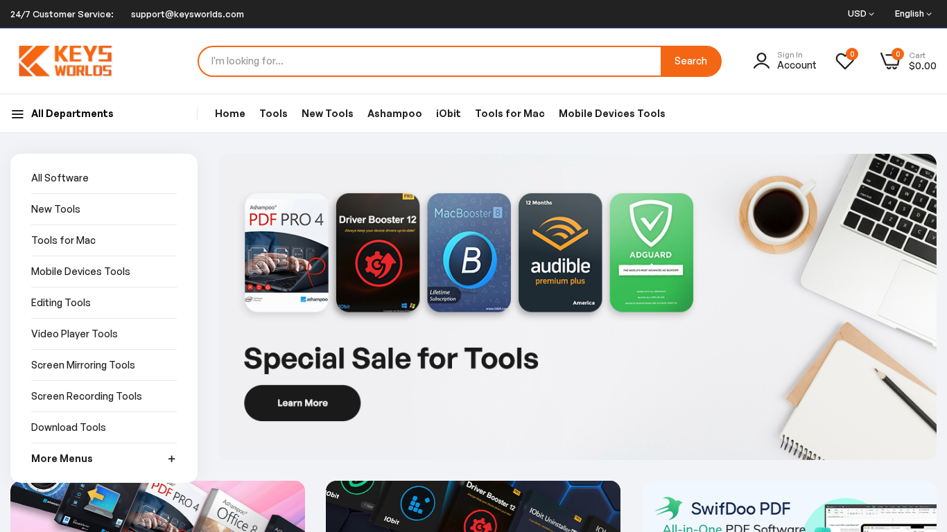 Keysworlds Partnerprogramm