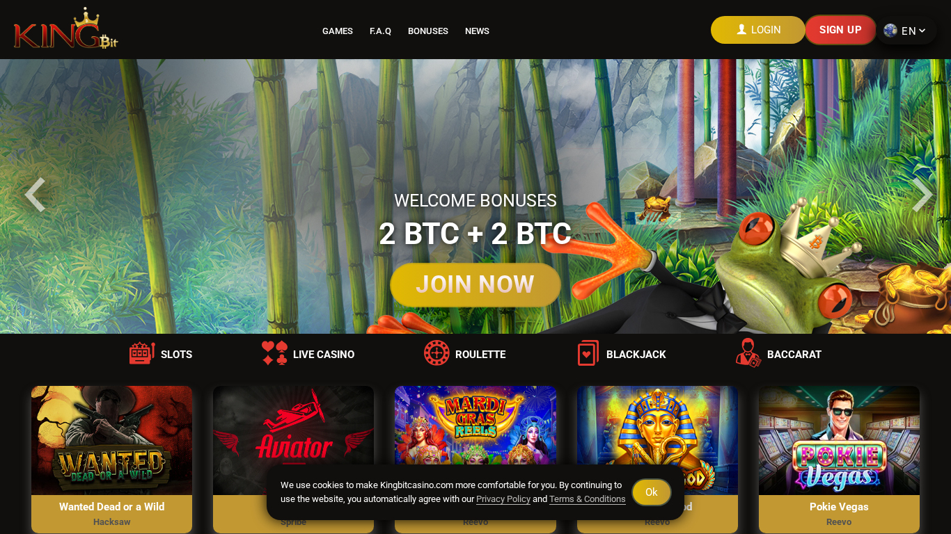 KingBit Casino Affiliate-Programm