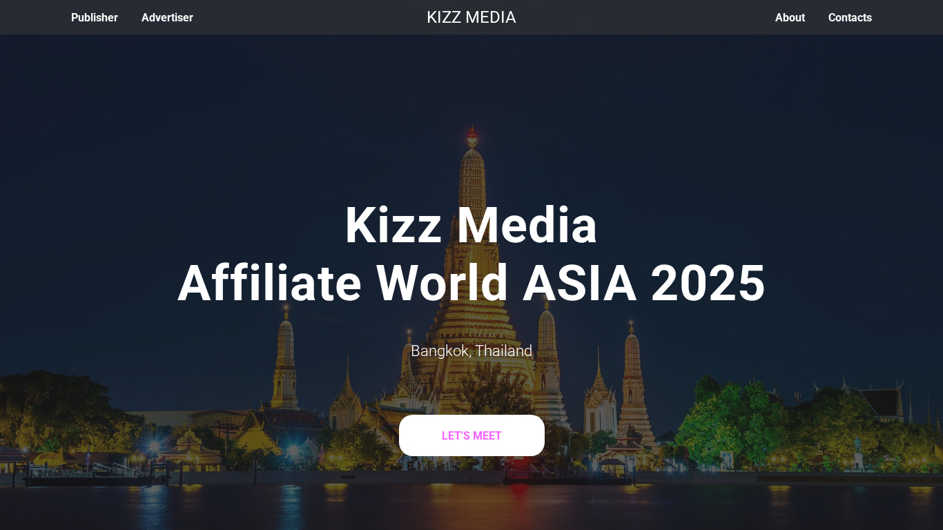 Kizz Media Affiliate-Programm