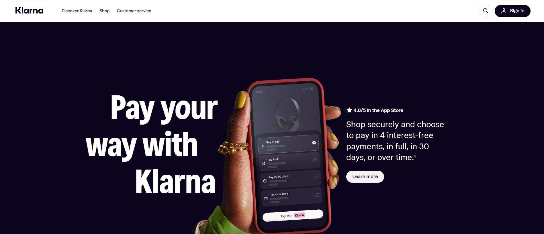 Klarna Affiliate-Programm