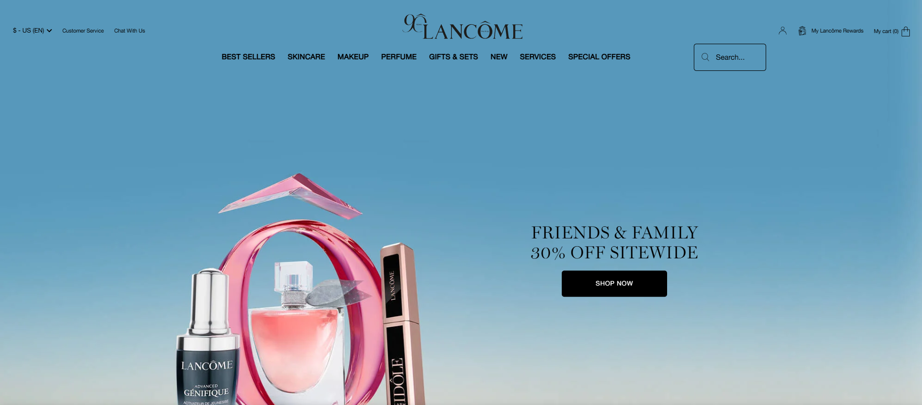 Lancôme Affiliate-Programm