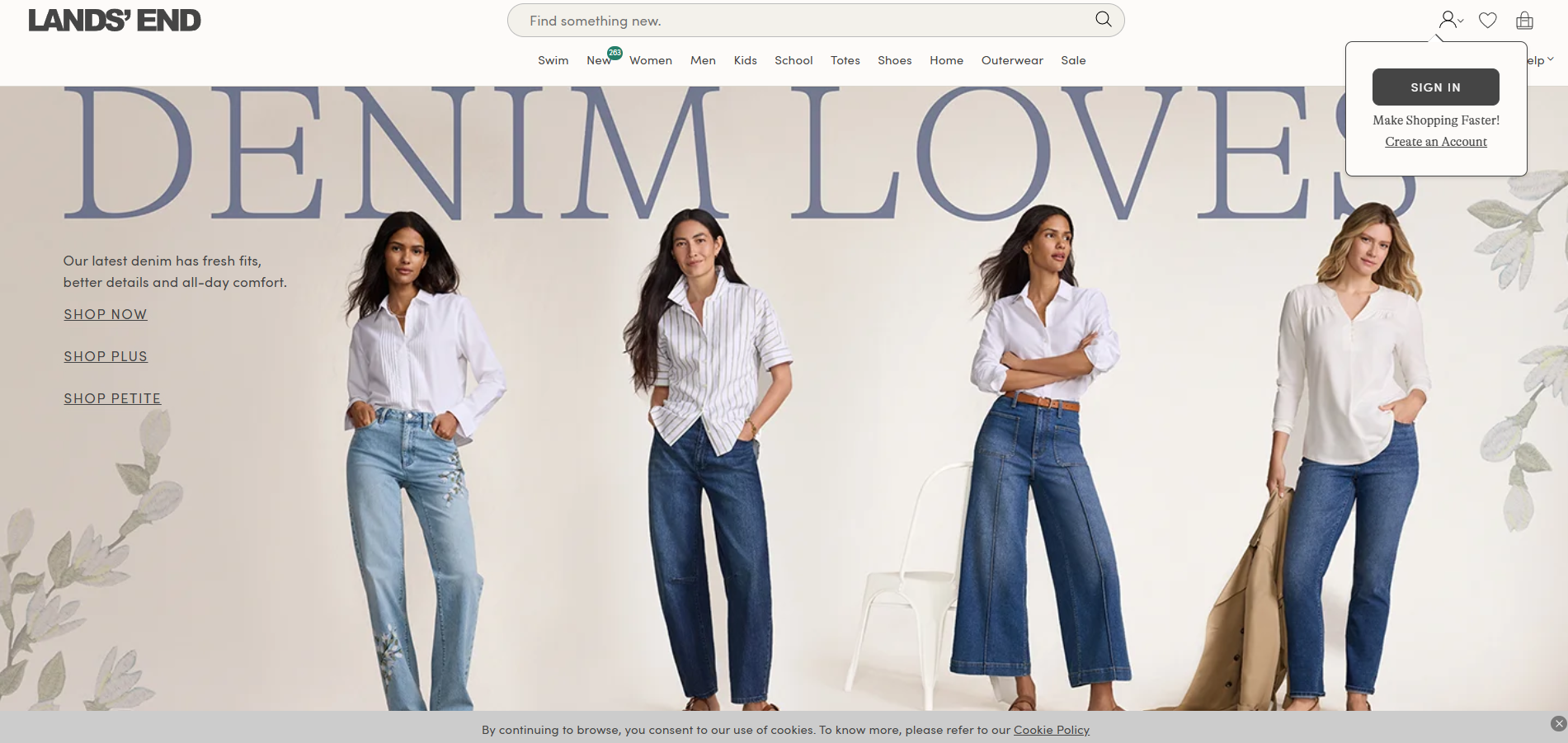 Lands' End Affiliate-Programm