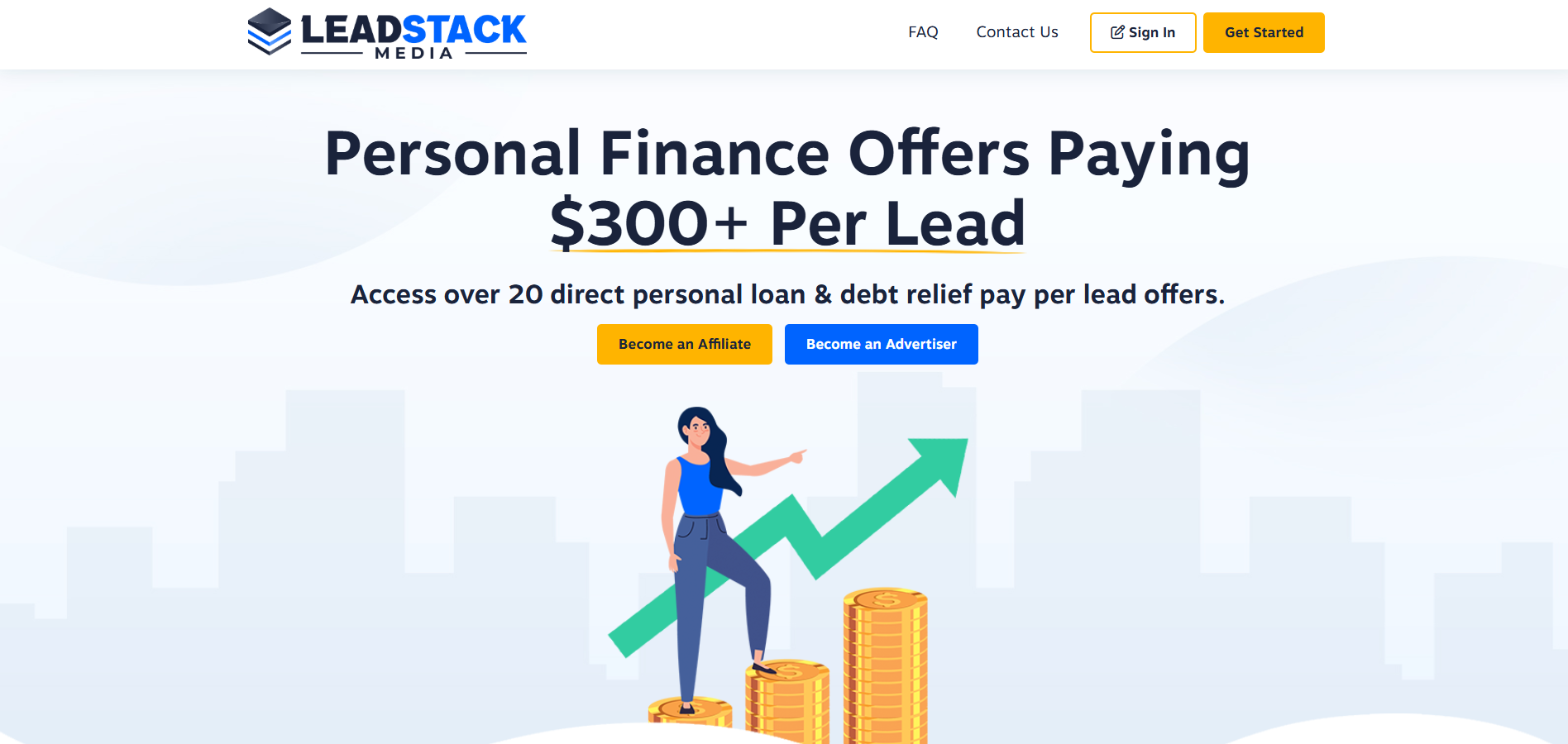 Lead Stack Media Partnerprogramm