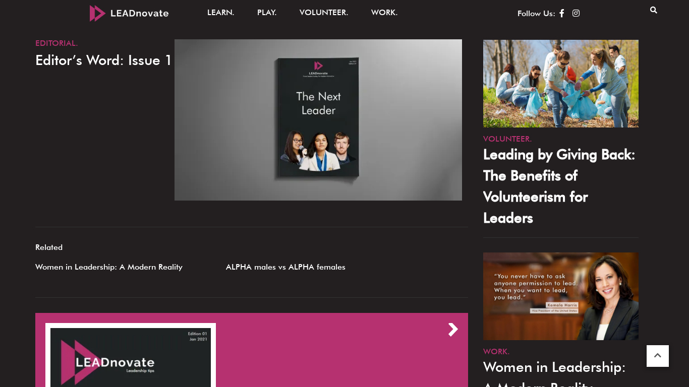 Leadnovate Affiliate-Programm
