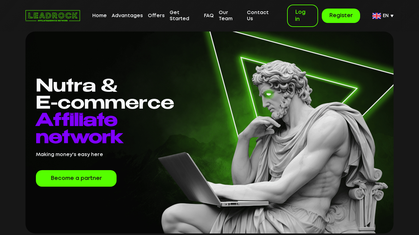 Leadrock Affiliate-Programm