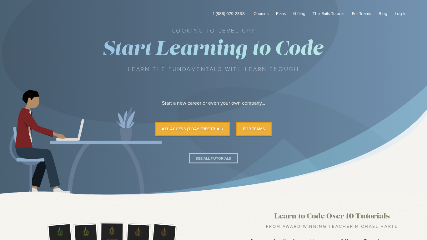 LearnEnough Partnerprogramm