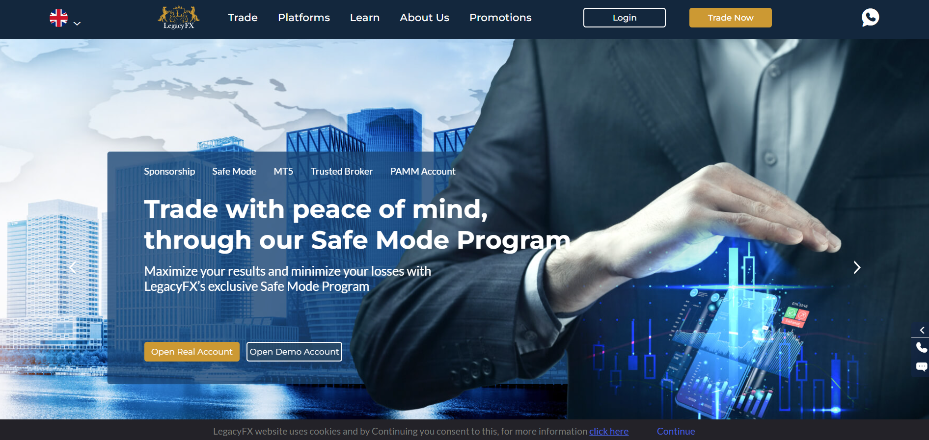 LegacyFX Partnerprogramm