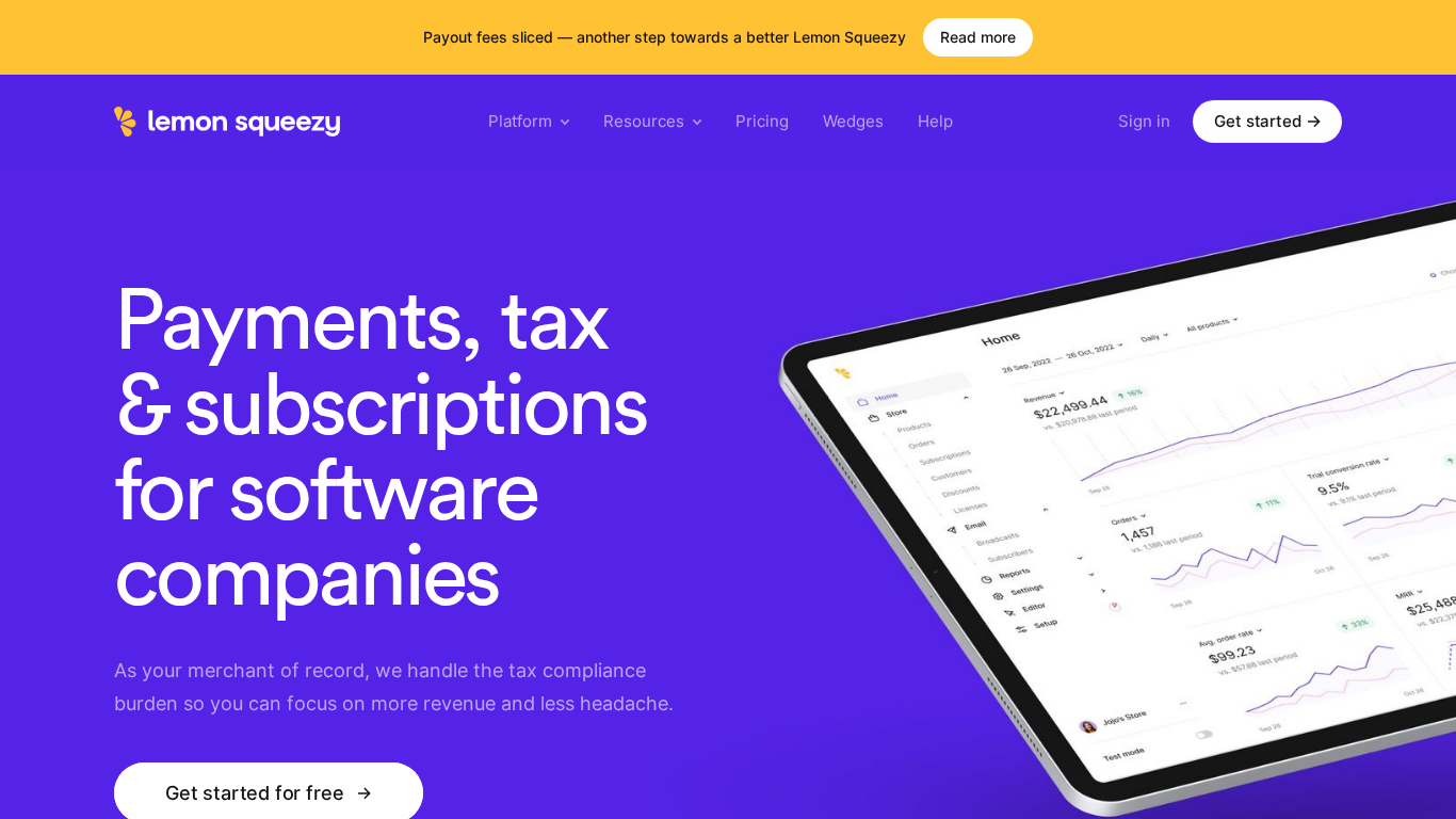 Lemon Squeezy Affiliate-Programm