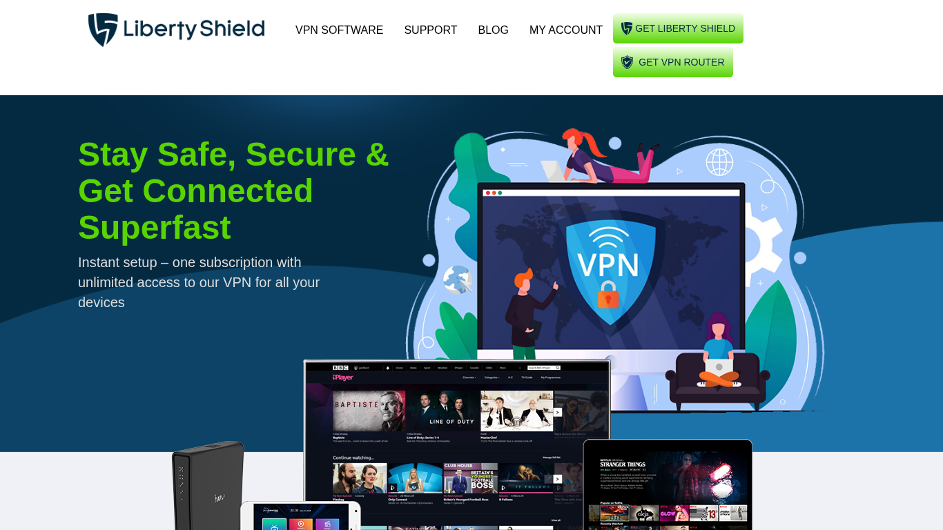 Liberty Shield Affiliate-Programm