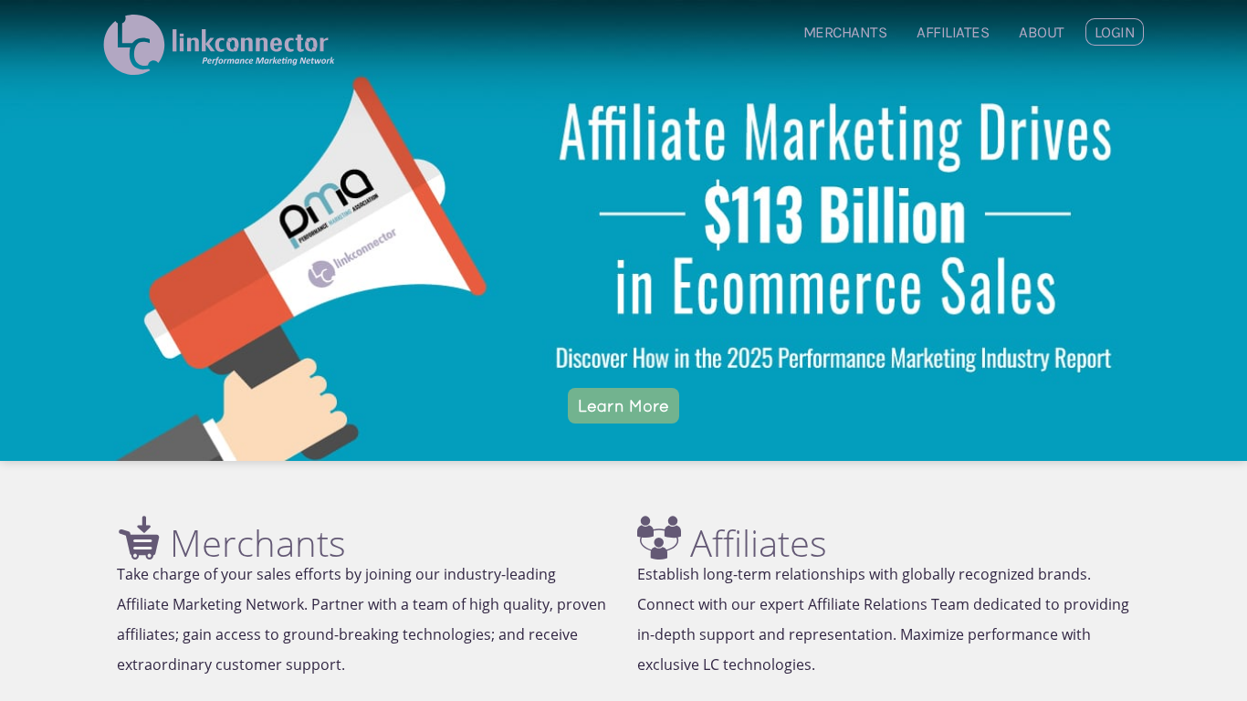 LinkConnector Affiliate-Programm