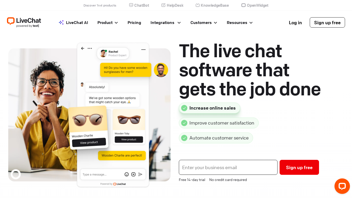 LiveChat Affiliate-Programm