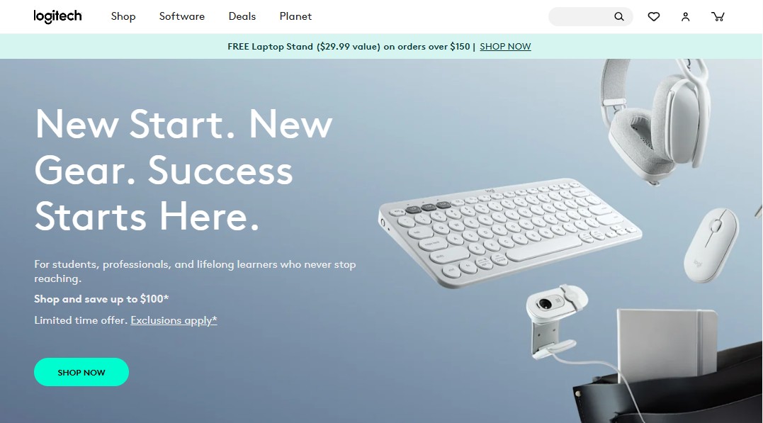 Logitech Affiliate-Programm