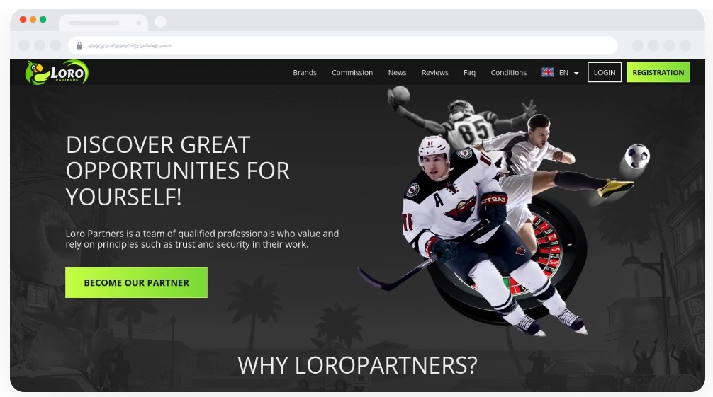 Loro Partners Affiliate-Programm