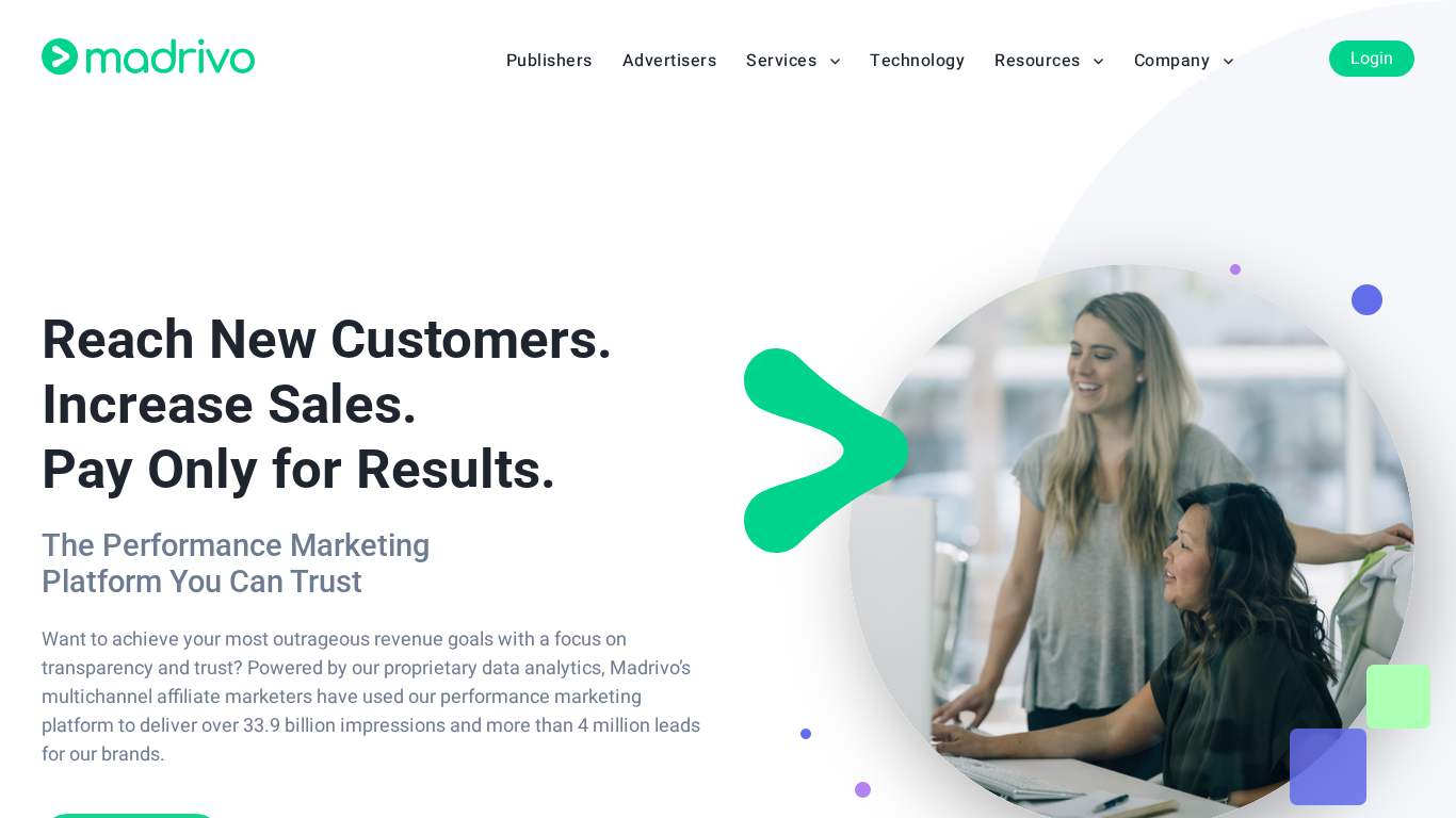 Madrivo Affiliate-Programm
