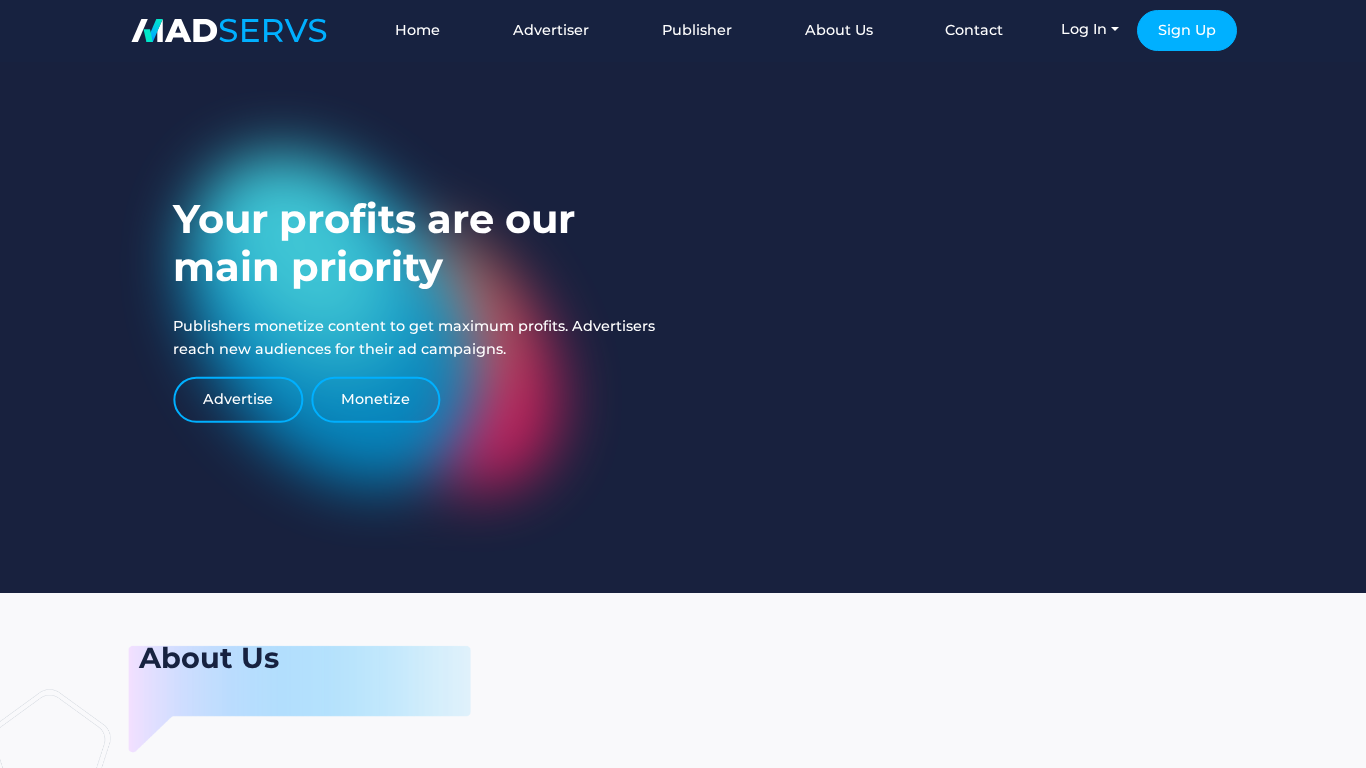 Madservs Affiliate-Programm
