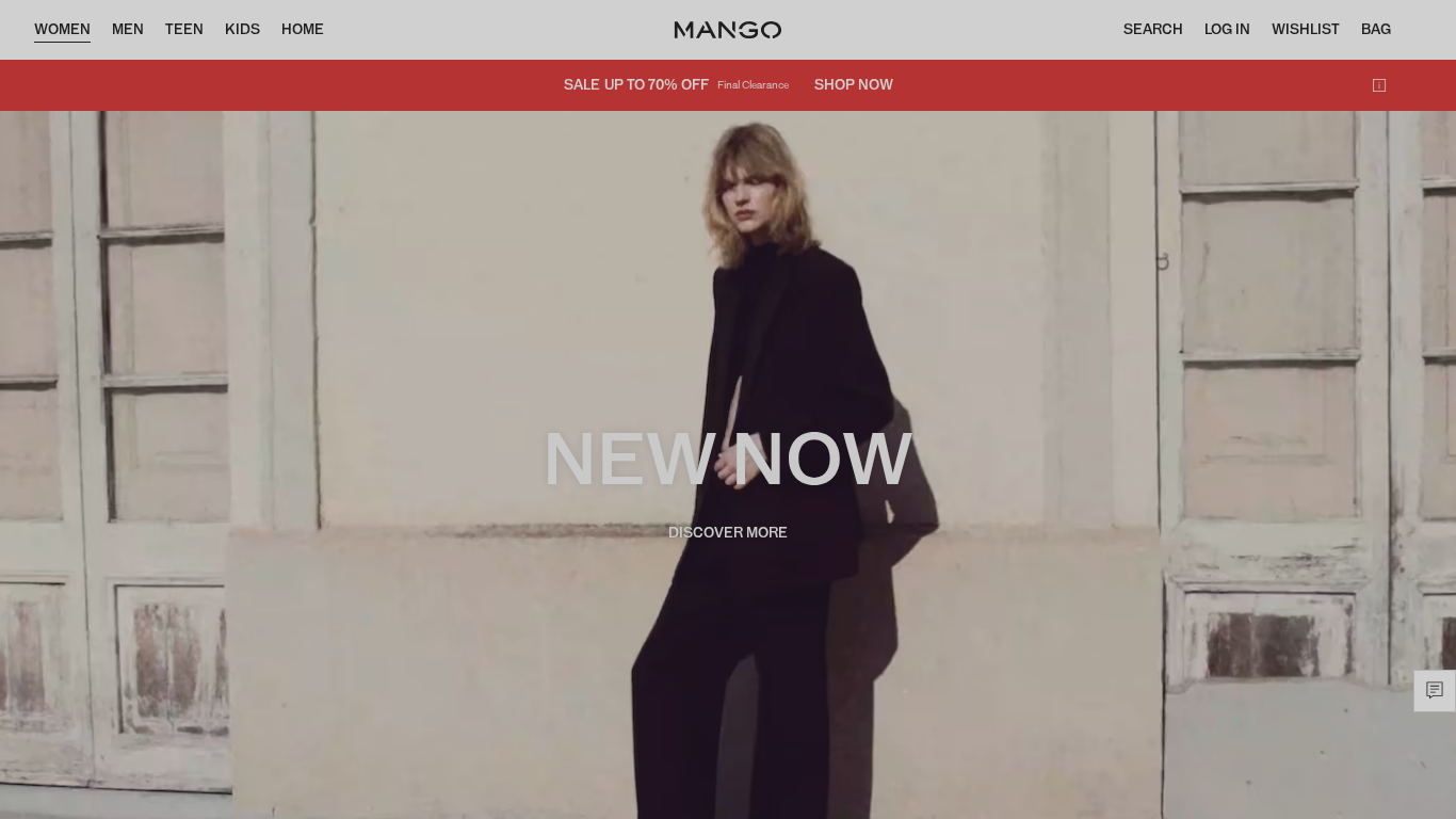 MANGO Affiliate-Programm