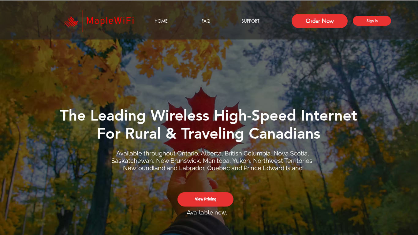 MapleWiFi Affiliate-Programm