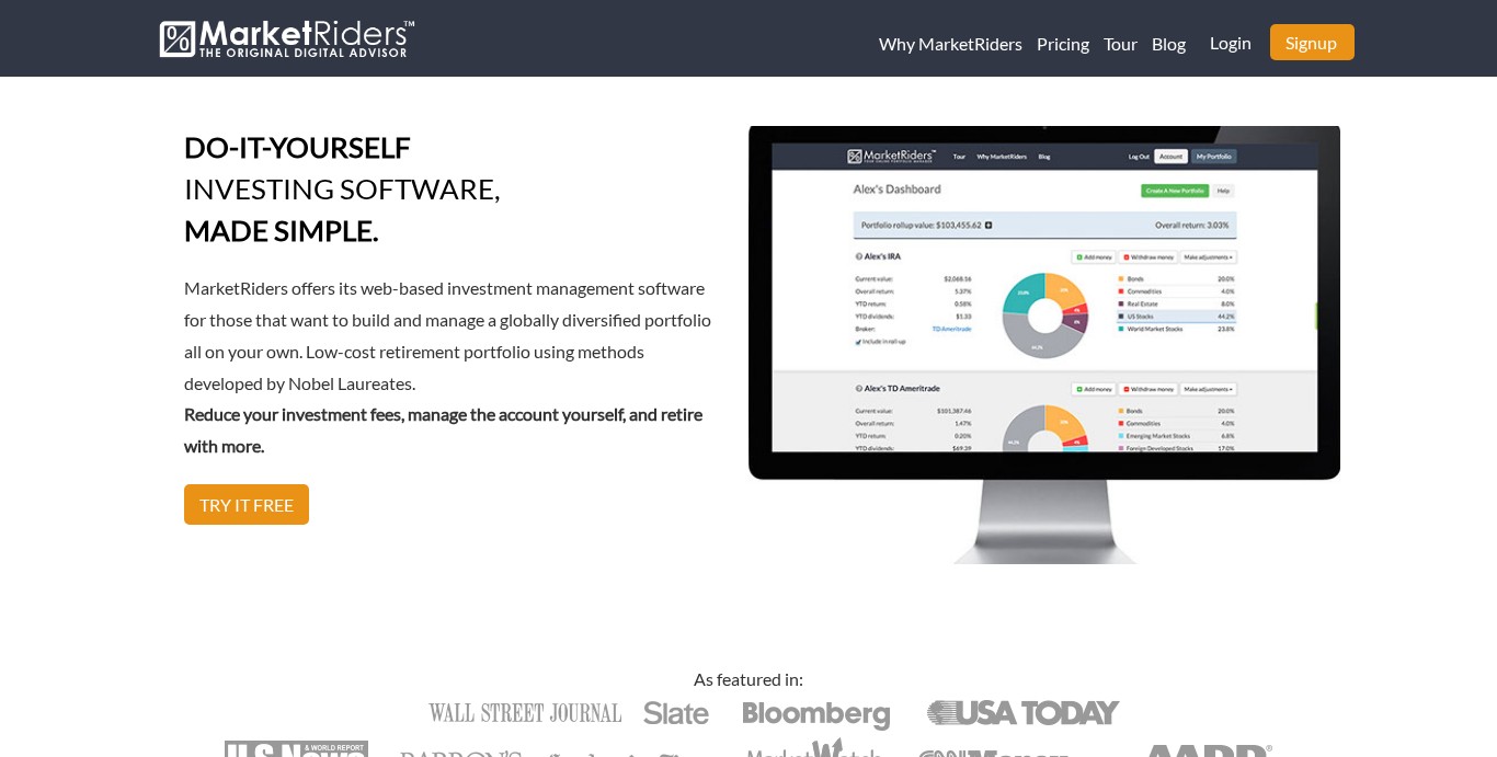 MarketRiders Partnerprogramm