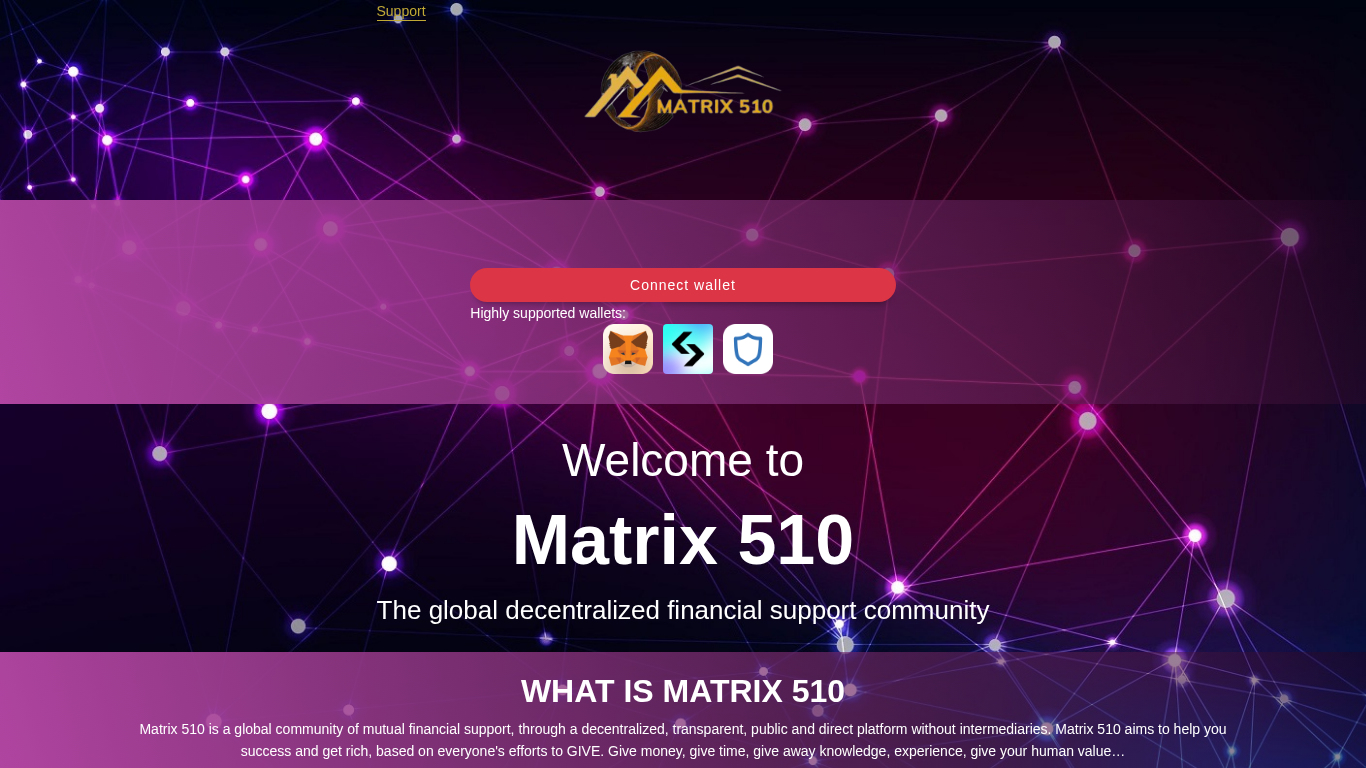 Matrix 510 Partnerprogramm