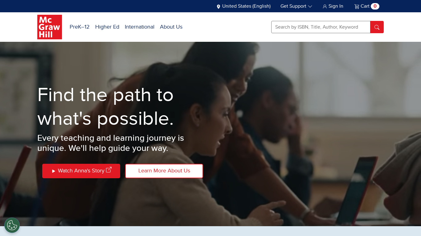 McGraw Hill Affiliate-Programm