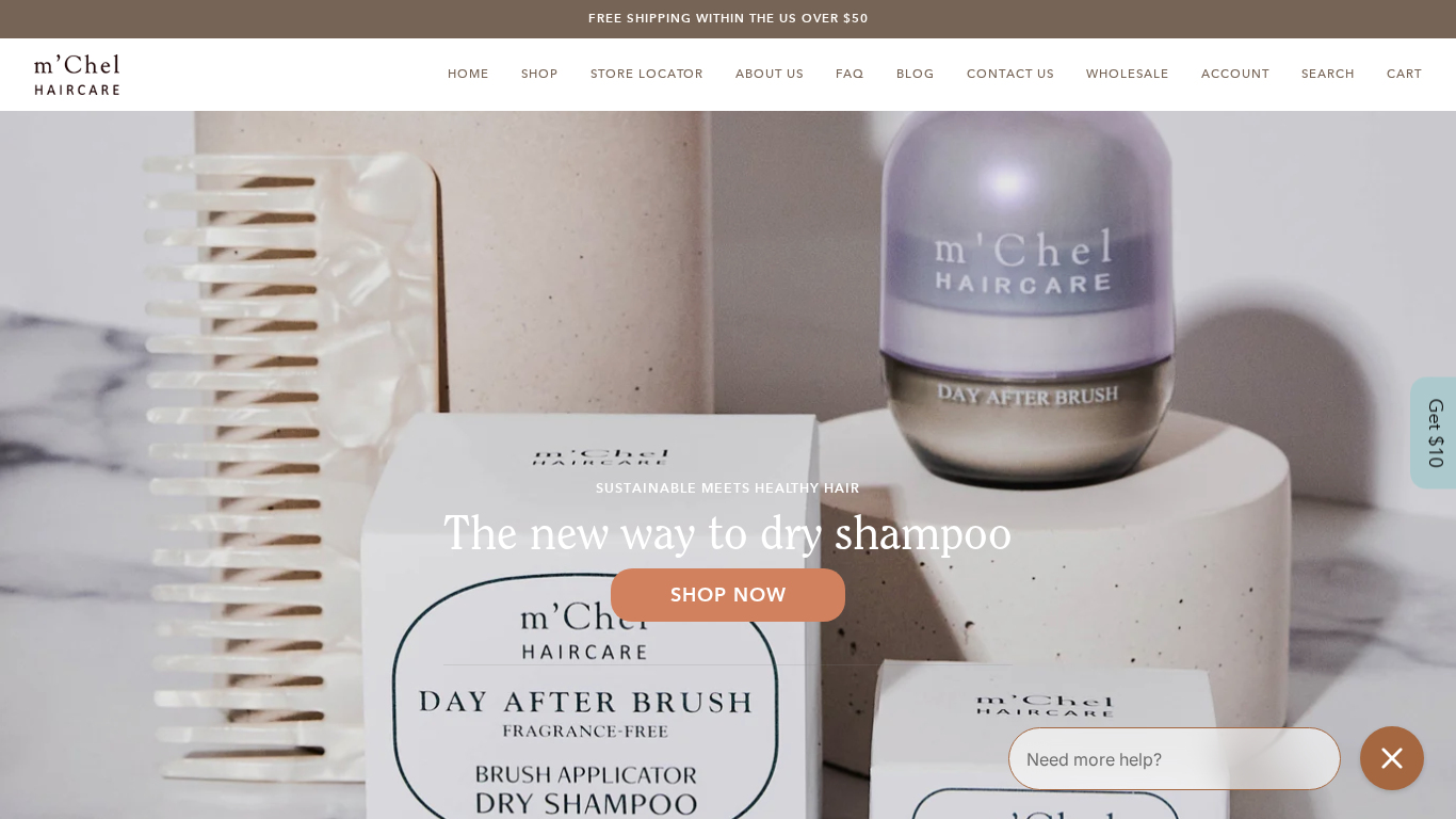 m’Chel Haircare Partnerprogramm