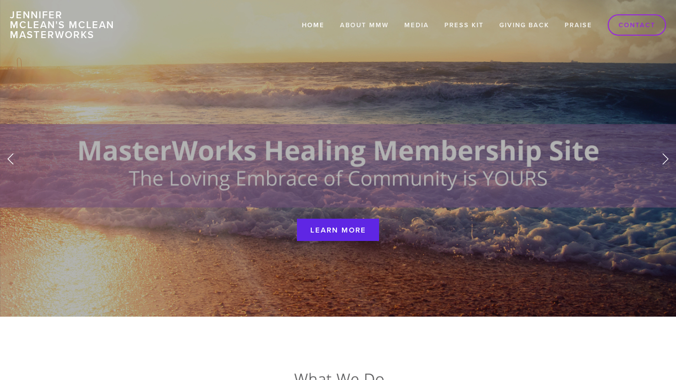 McLean MasterWorks Affiliate-Programm