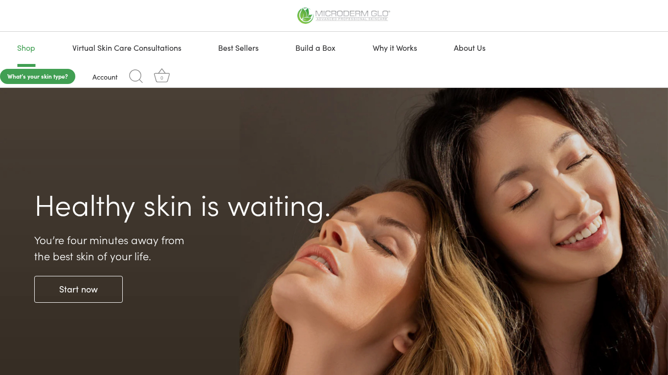 Microderm GLO Affiliate-Programm
