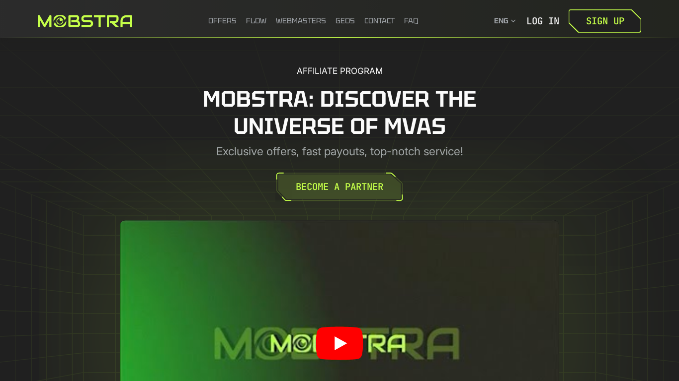 Mobstra Affiliate-Programm