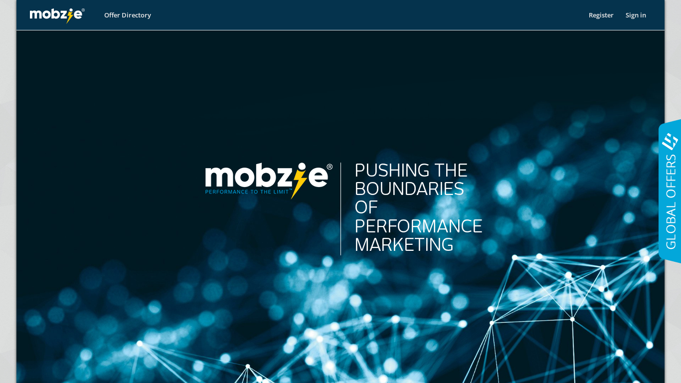 Mobzie Affiliate-Programm