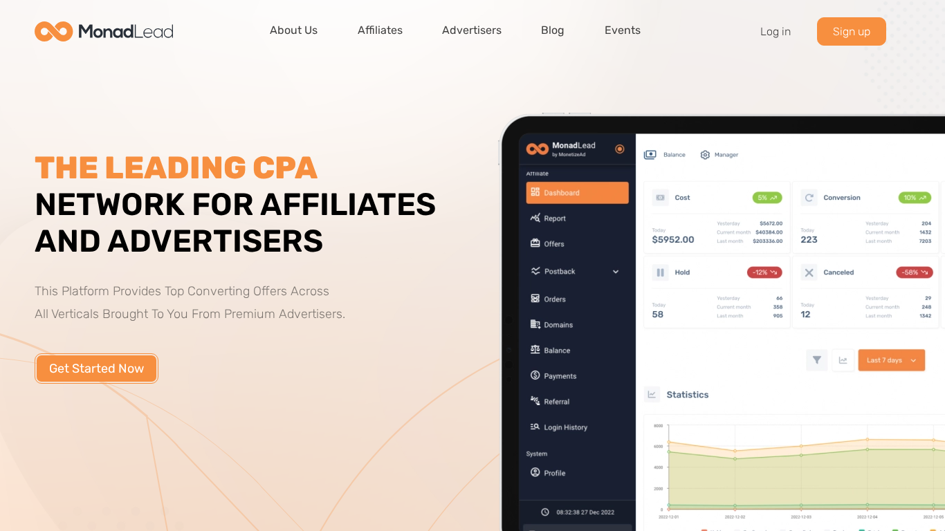 MonadLead Partnerprogramm