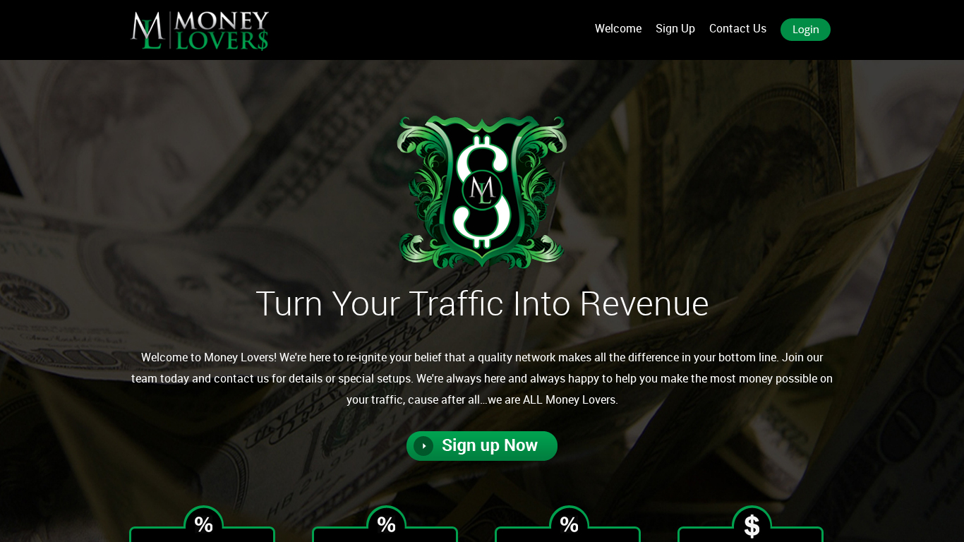 MoneyLovers Affiliate-Programm