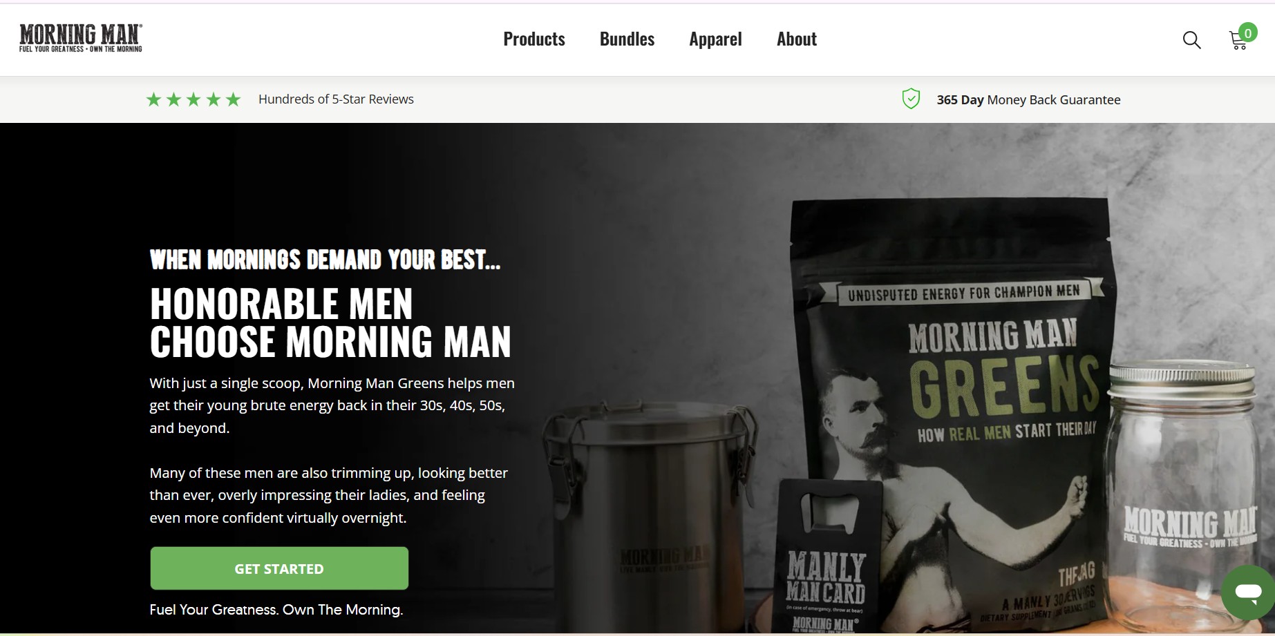 Morning Man Affiliate-Programm