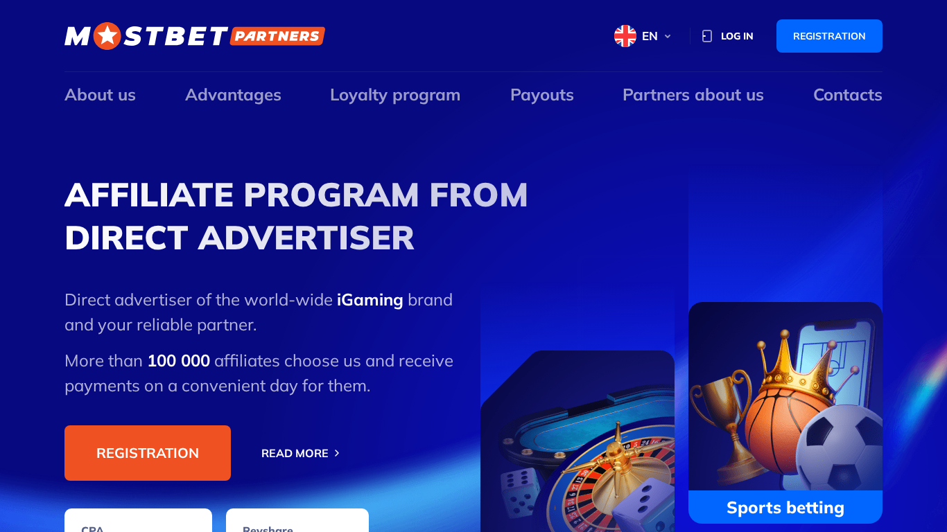 Mostbet Partners Partnerprogramm