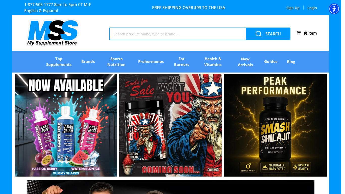 My Supplement Store Affiliate-Programm